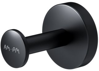 Крючок для халата Am.Pm Inspire 2.0 чёрный матовый A50A35822